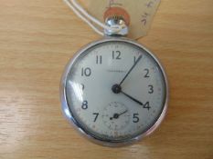 Ingersoll 24 hr Railway Pocket Watch