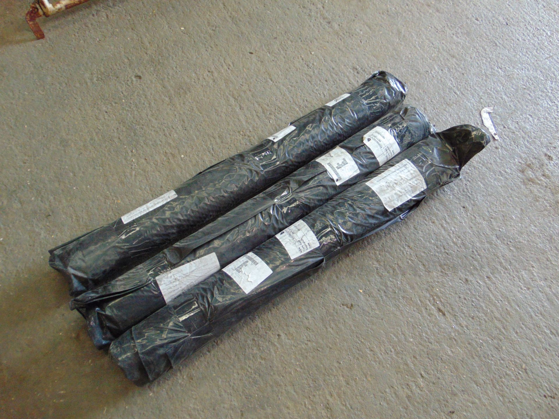 3 x Rolls of Unissued Heavy Duty Rubber Matting 1830mm x 915mm x 3mm