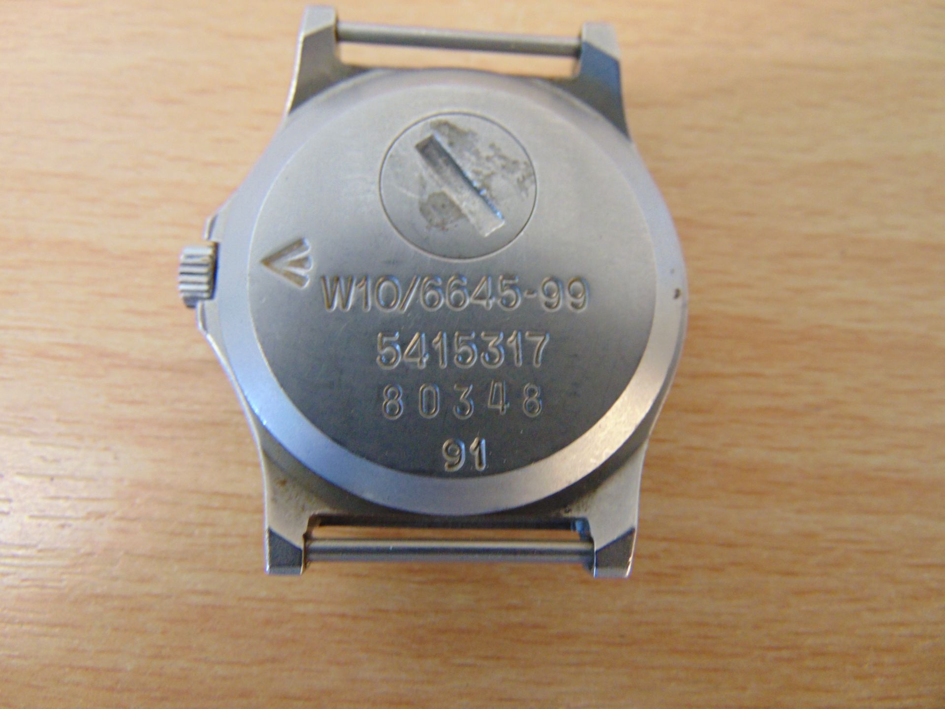 CWC W10 Service Watch Nato Marks Date 1994, New Battery / Strap - Image 2 of 3