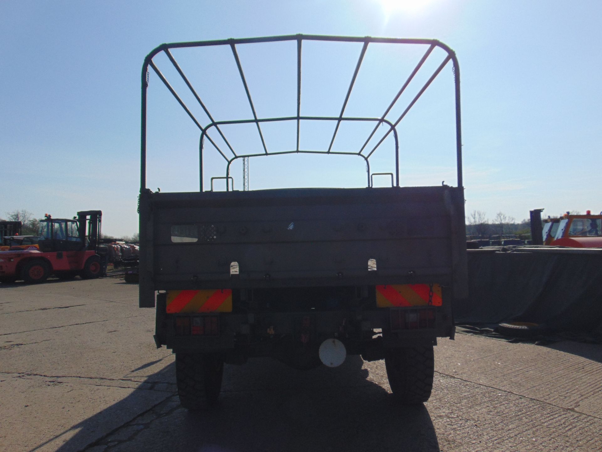 Leyland DAF 4x4 4ton cargo truck LHD - Image 6 of 21