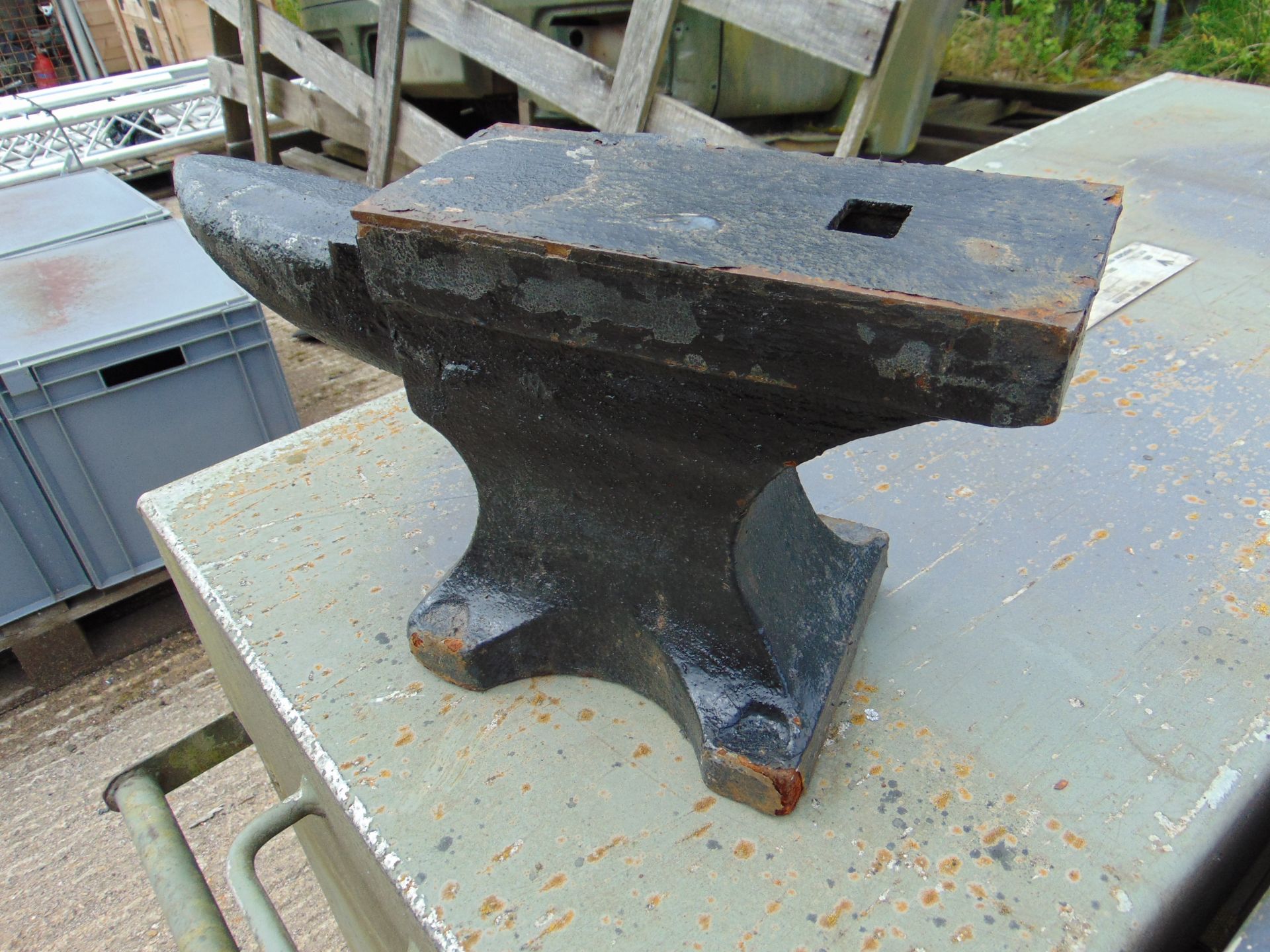 Unissued Heavy Duty Blacksmiths Anvil - Image 3 of 4