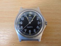 CWC W10 British Army Service Watch Water Resistant to 5 ATM Nato Mark, Date 2005