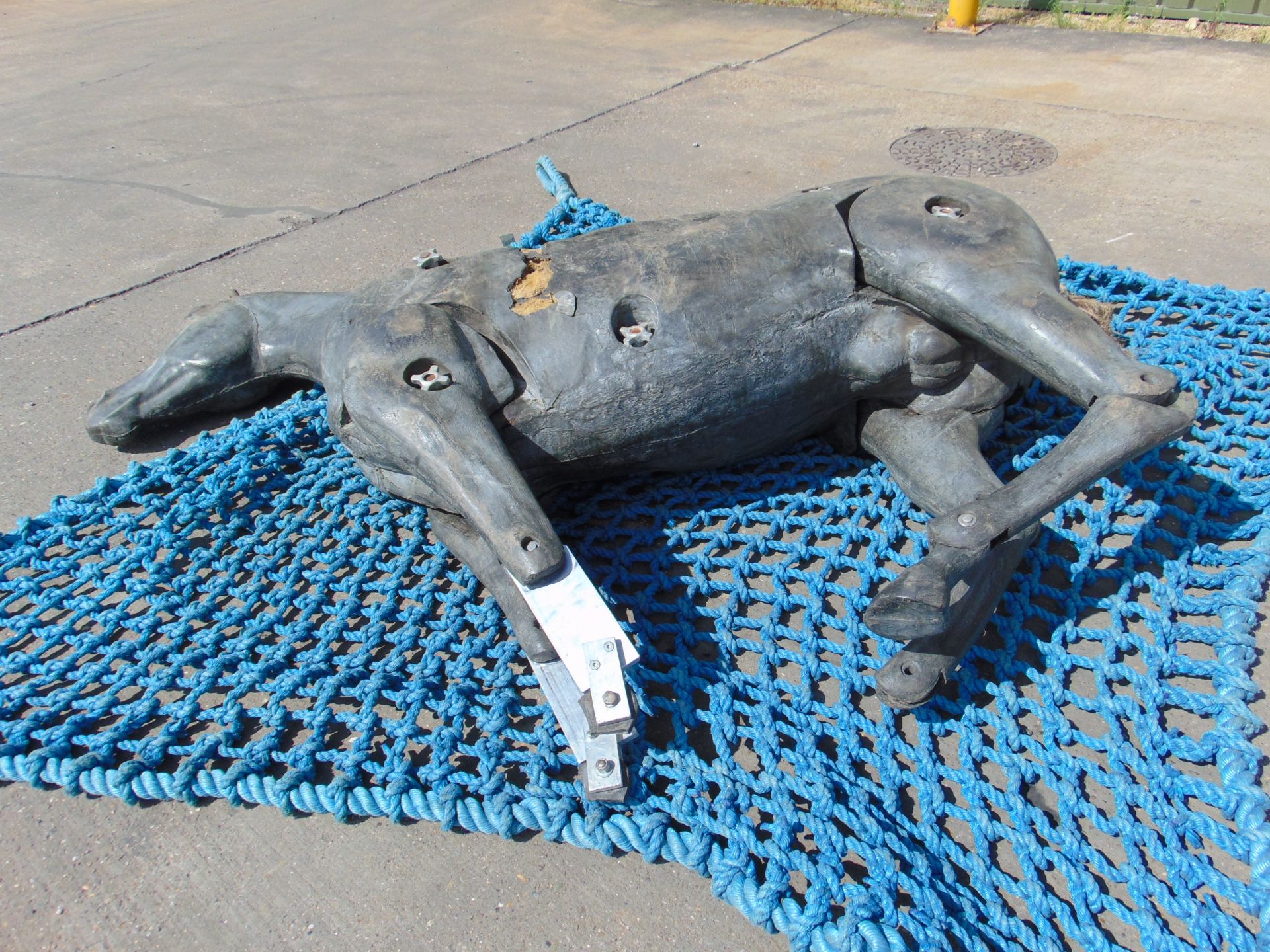 Life Size Rescue Training Horse with Rescue Sling Direct from UK Fire and Rescue - Image 4 of 8