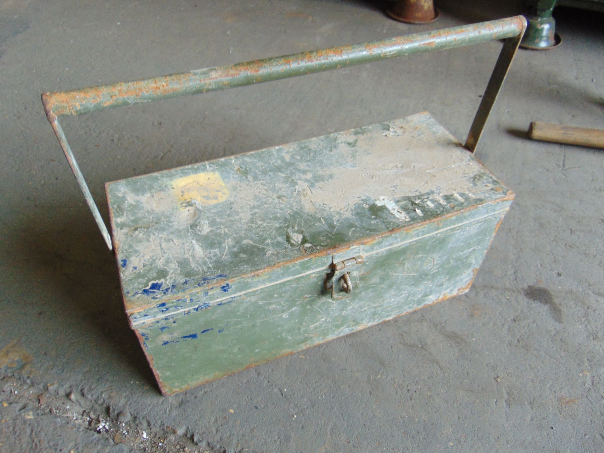 Heavy Duty Tool Box C/W Assorted Tools