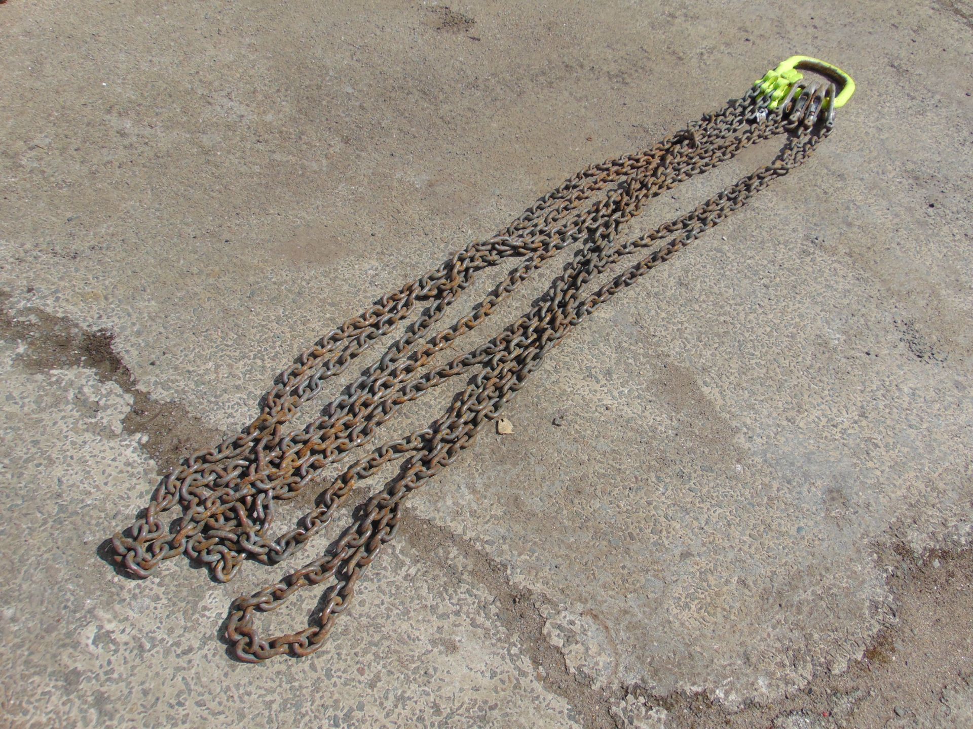 Gunnebo 10mm 4 Leg Chain Sling