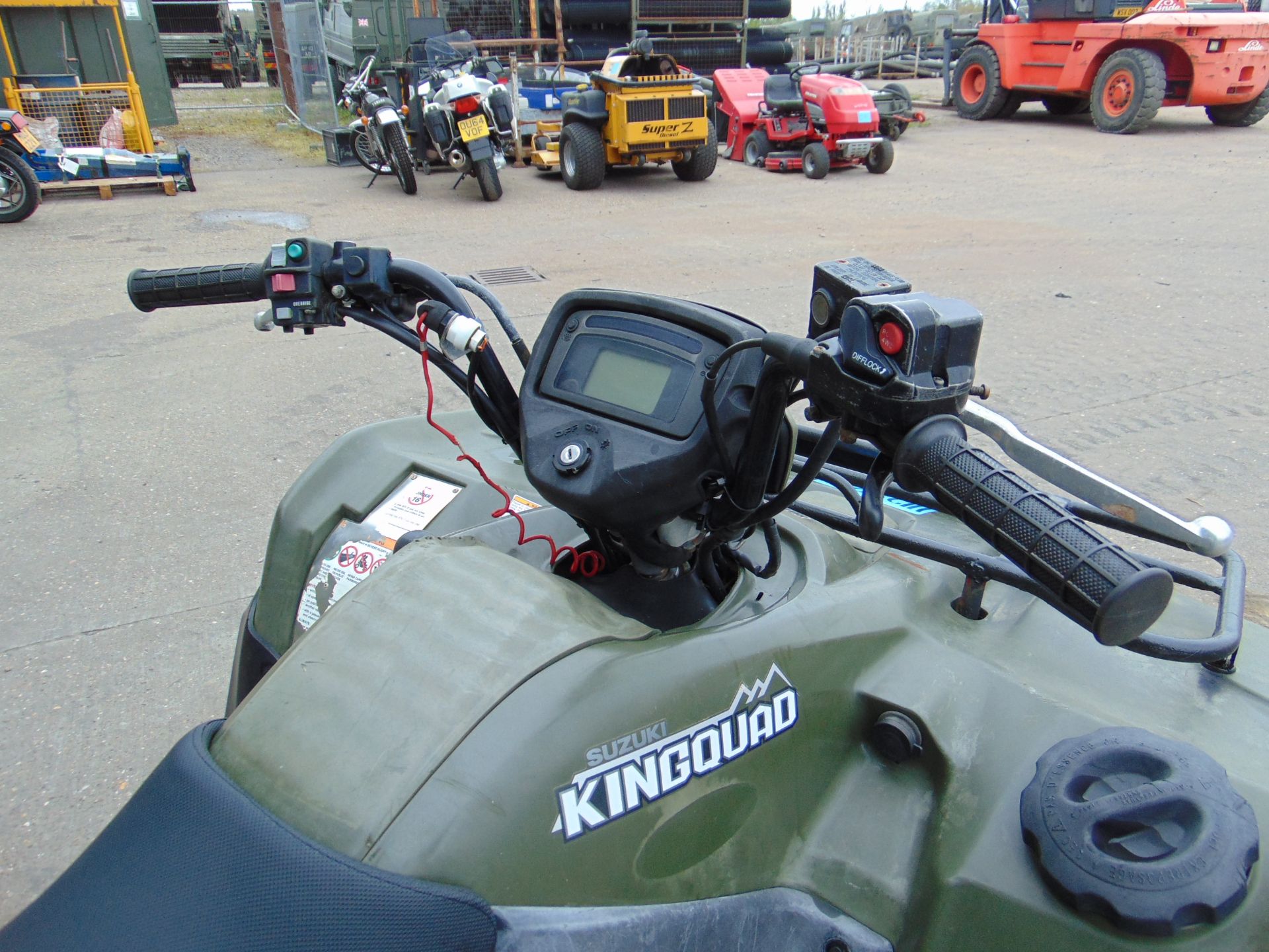 Suzuki King Quad 4x4 500 AXi C/W Power Steering ONLY 2161 HOURS! - Image 9 of 18