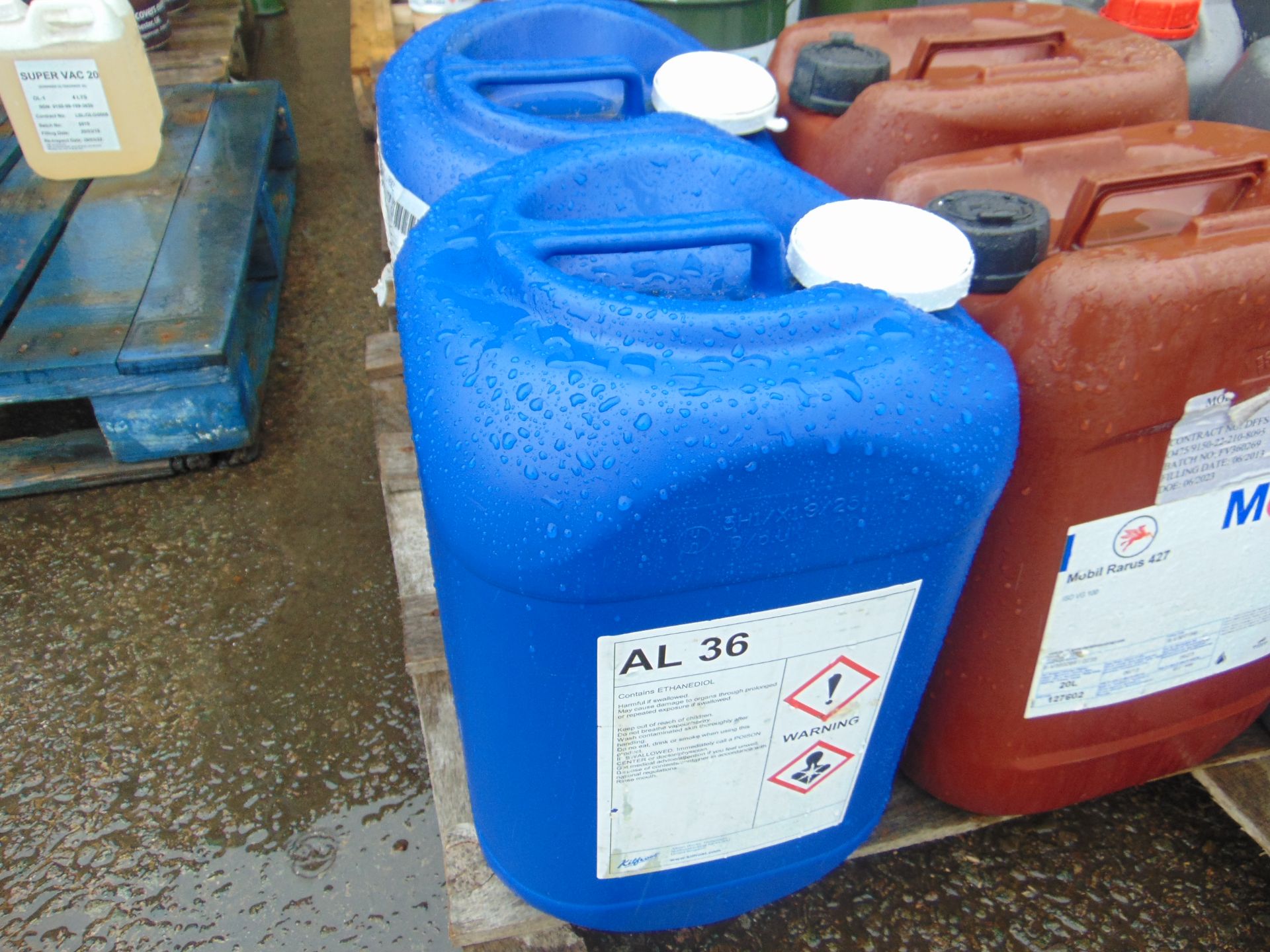 2x 25 Litre Drums of AL-36 Windscreen Washing Fluid