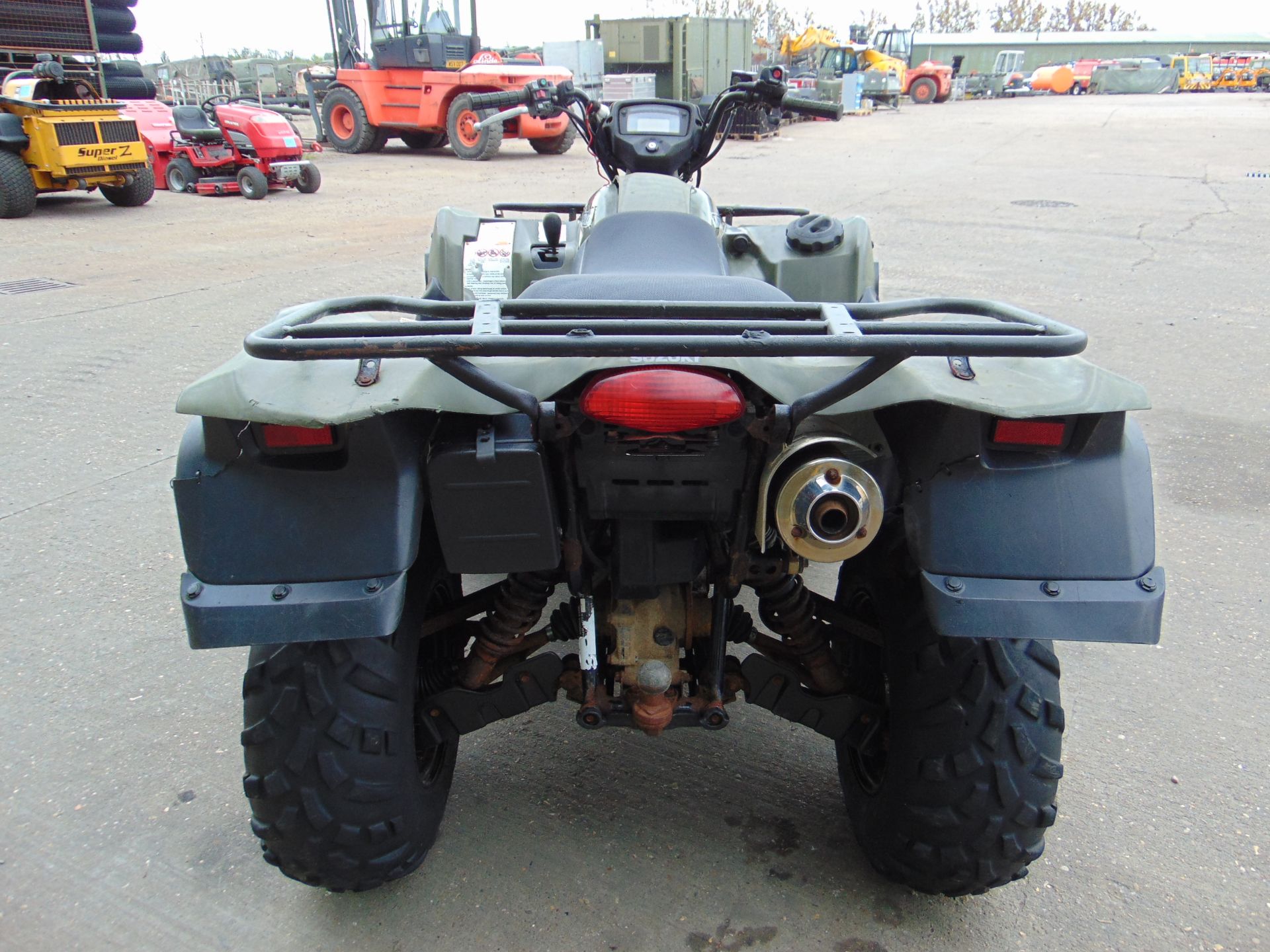 Suzuki King Quad 4x4 500 AXi C/W Power Steering ONLY 2161 HOURS! - Image 7 of 18