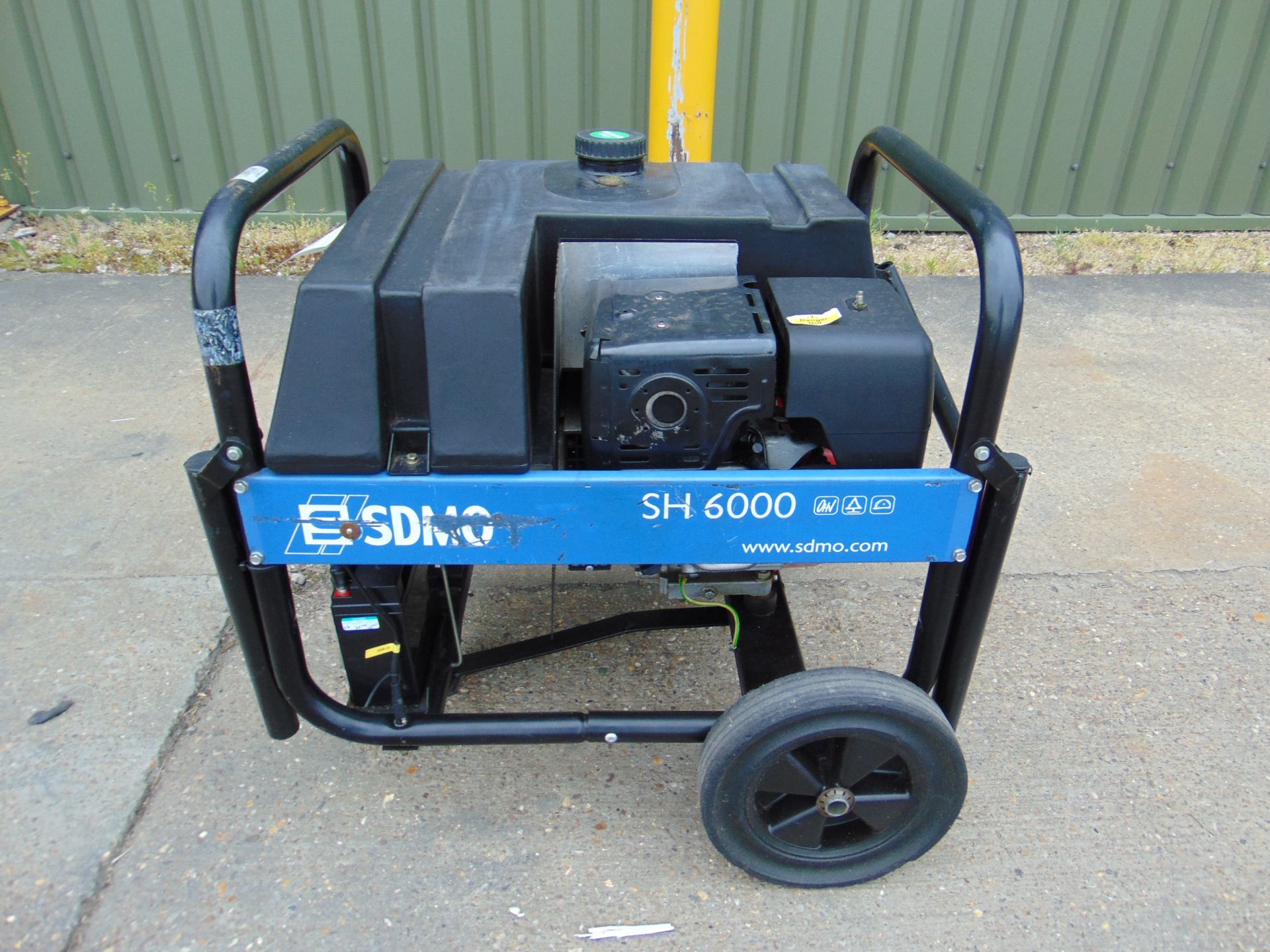 SDMO SH6000 Petrol Generator - Image 5 of 12