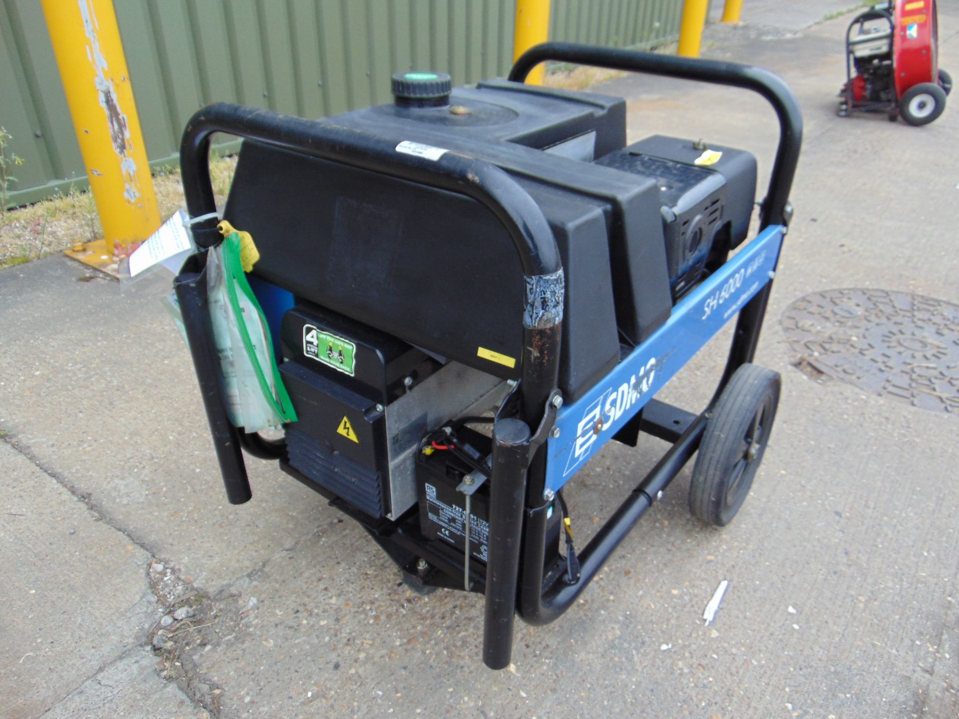 SDMO SH6000 Petrol Generator - Image 7 of 12