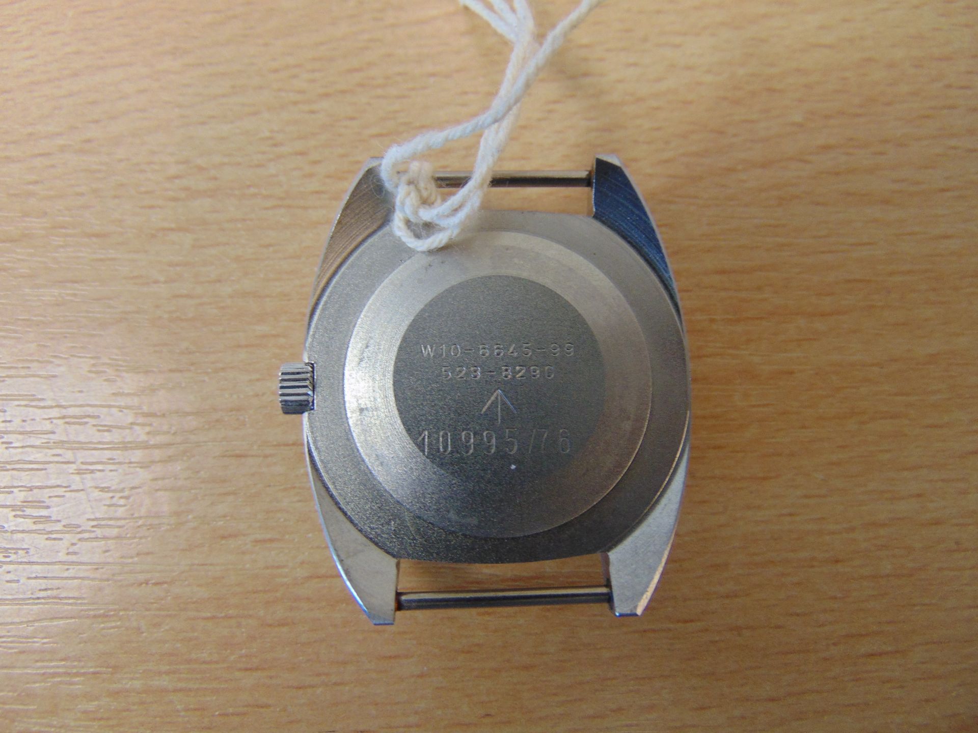 UNBELIEVABLE NEW AND UNISSUED CWC W10 Service Watch Mechanical Movement Nato Marks - Image 3 of 4