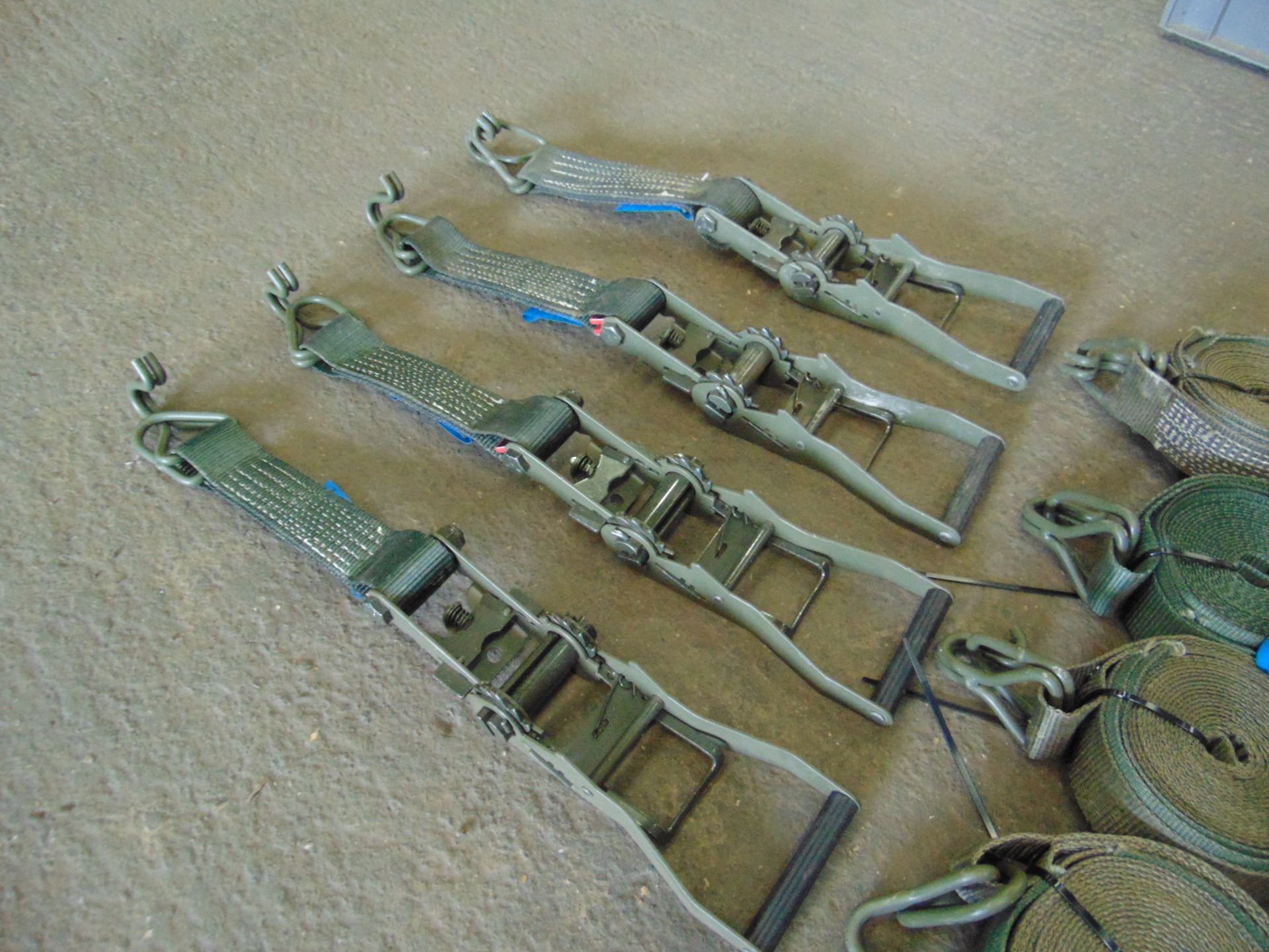 4 x Heavy Duty SpanSet Ratchets and Straps as shown - Image 2 of 5