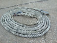 Heavy Duty Mooring Rope