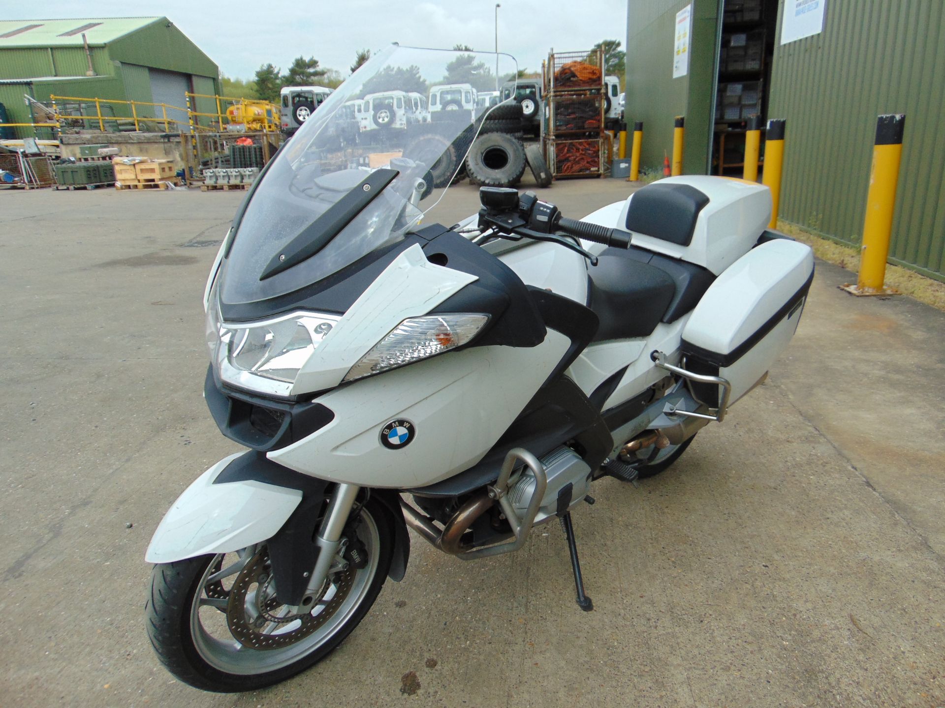 1 Owner 2014 BMW R1200RT Motorbike ONLY 47,950 Miles! - Image 4 of 22