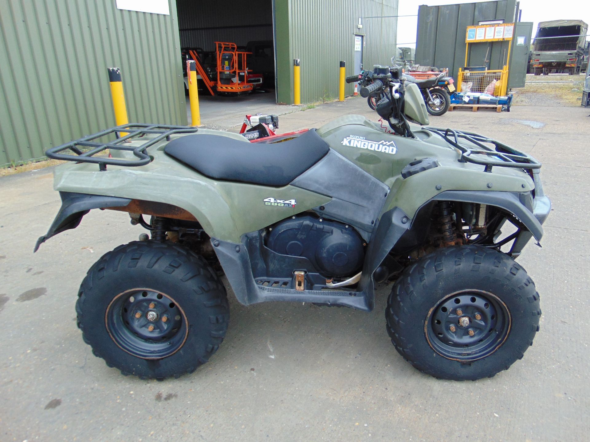 Suzuki King Quad 4x4 500 AXi C/W Power Steering ONLY 2161 HOURS! - Image 5 of 18