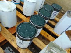 5x 3Kg Drums of XG-286 Graphited Grease