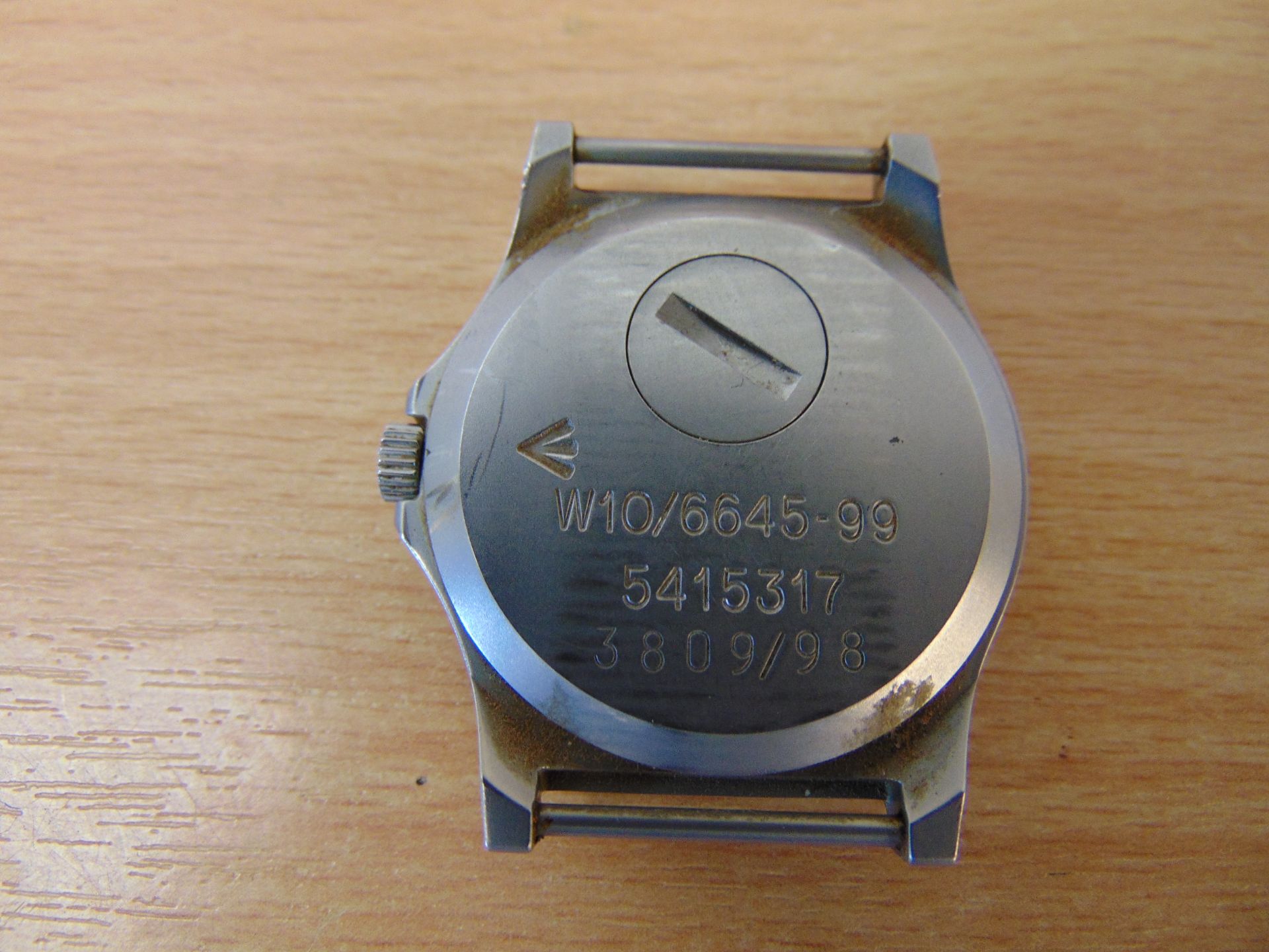 CWC W10 British Army Service Watch Nato Marks Date 1998, New Baltery / Strap - Image 2 of 3