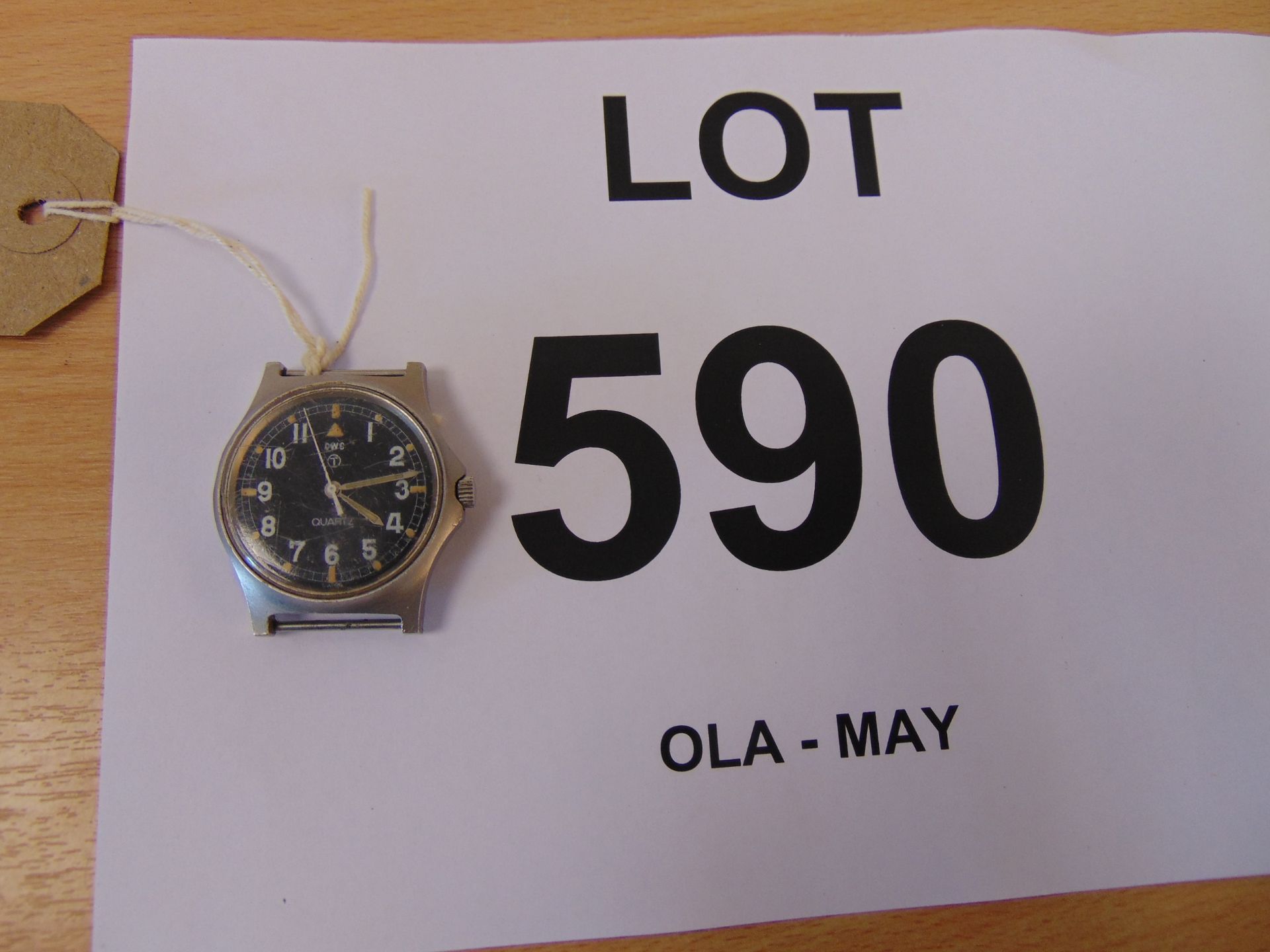 CWC FAT BOY British Army Service Watch Nato Marks - Image 4 of 4