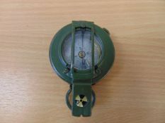 Stanley London British Army Issue Brass Compass in Mils Nato Marks.