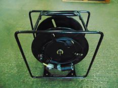 100m 2 Core Portable Cable Reel Unissued as shown