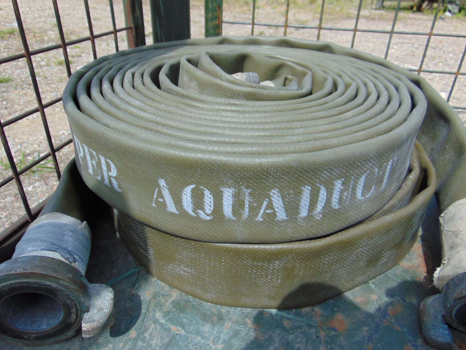 8x Angus Super Aquaduct Layflat Hoses - Image 4 of 5