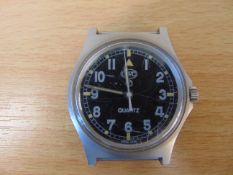 CWC 0555 R. Marines Navy Service Watch Nato Marks Date 1995, New Battery / Strap
