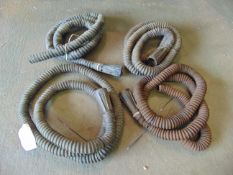 4 x Land Rover Exhaust Disposal Hoses