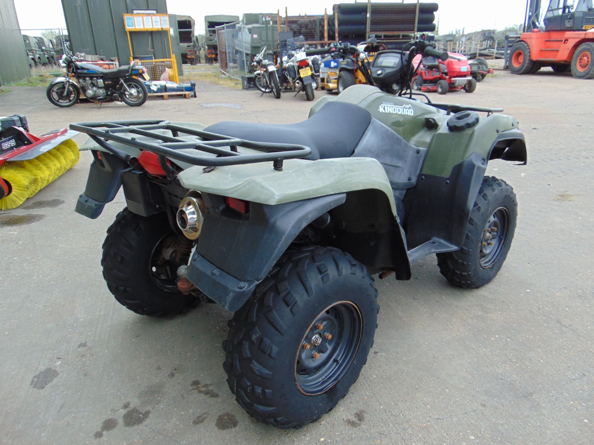 Suzuki King Quad 4x4 500 AXi C/W Power Steering ONLY 2161 HOURS! - Image 6 of 18