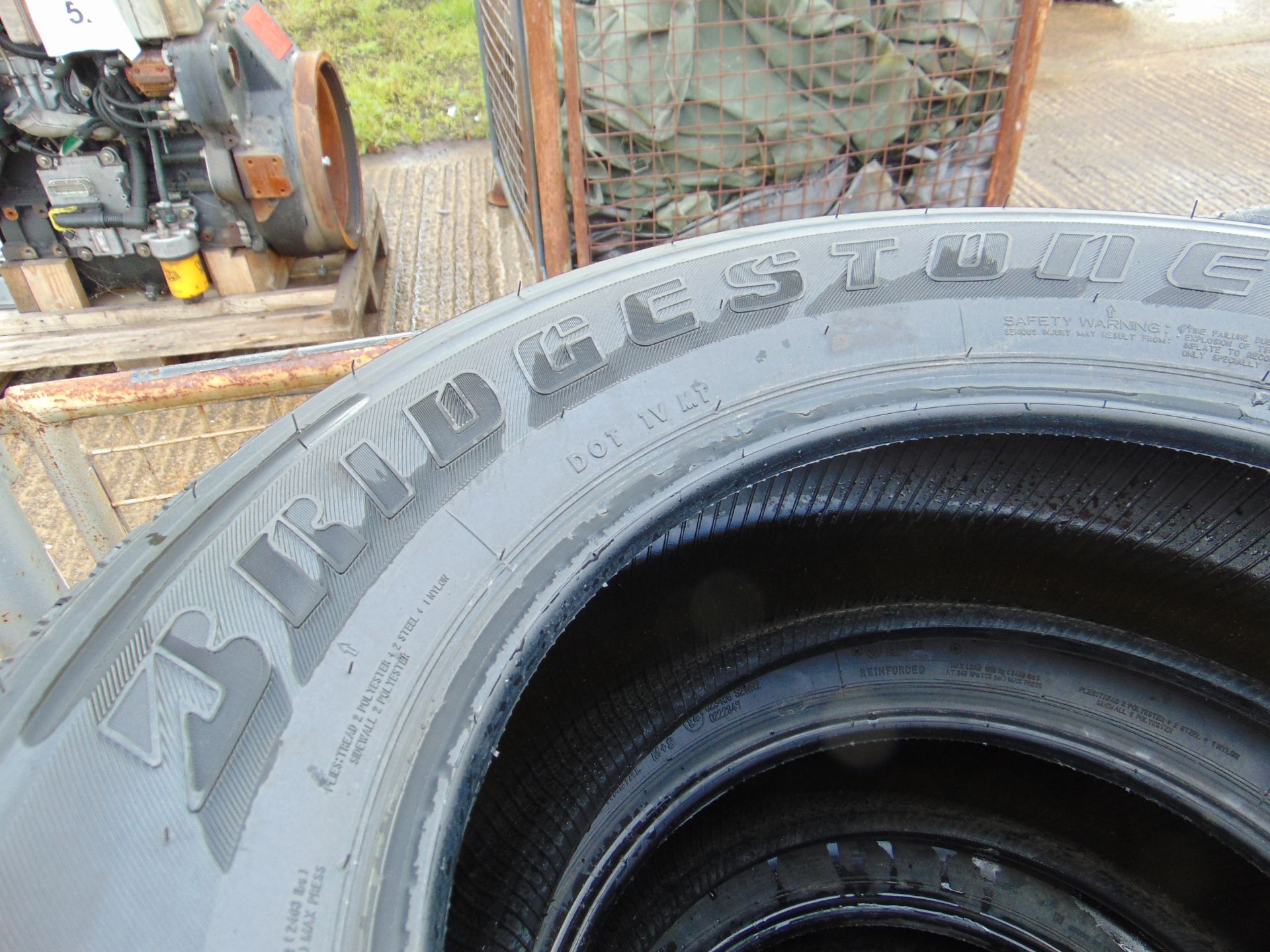 4x Bridgestone Dueler H/T 245/70 R16 Tyres - Image 4 of 6