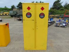 Two Door Hazardous Substance Storage Cabinet