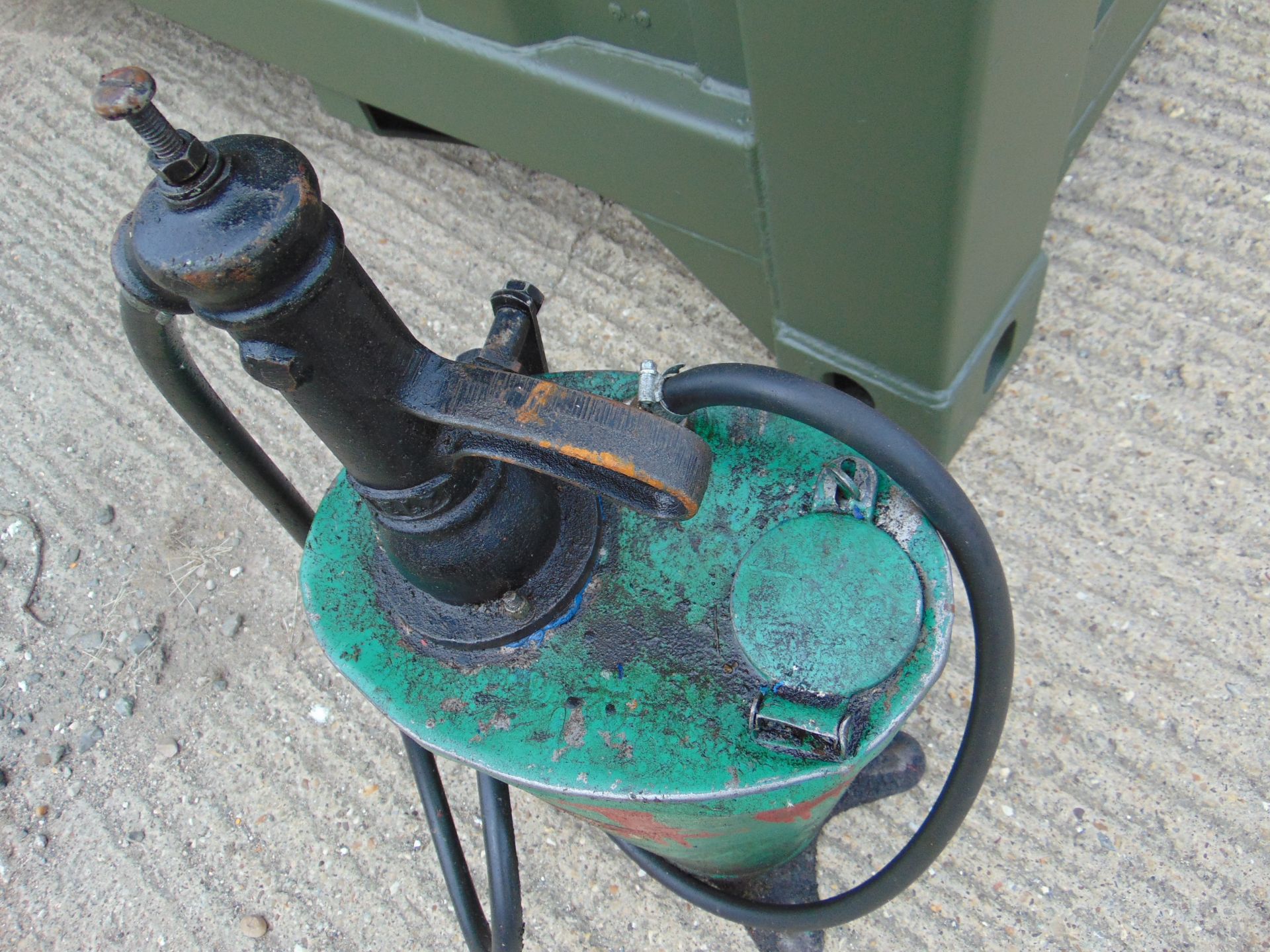 Vintage Baelz Rotary Oil Pump - Image 2 of 3