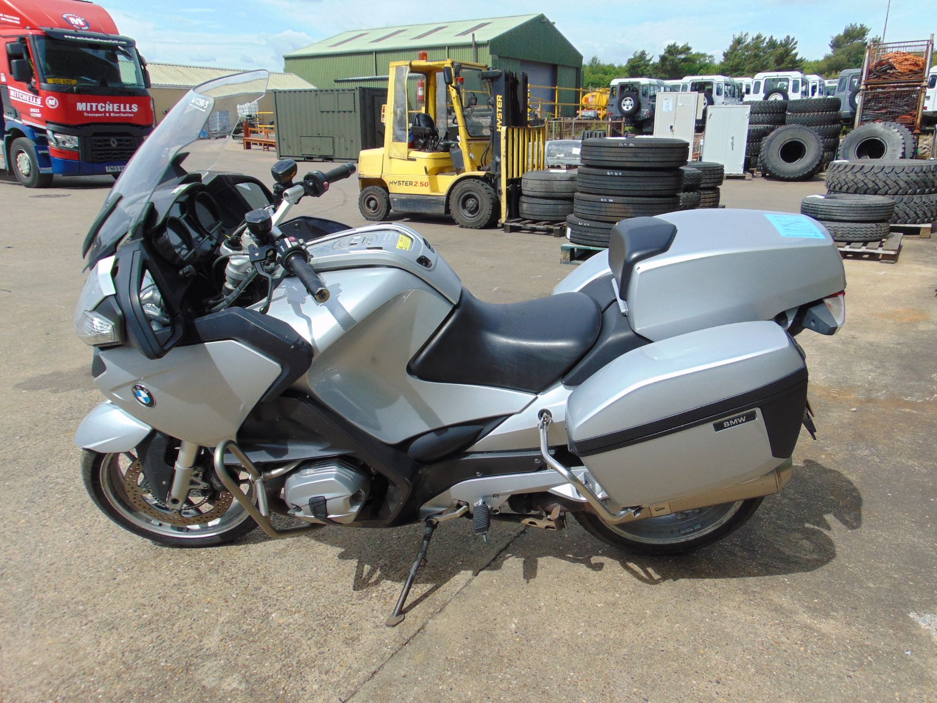 UK Police 1 Owner 2012 BMW R1200RT Motorbike ONLY 60,377 Miles! - Image 5 of 24