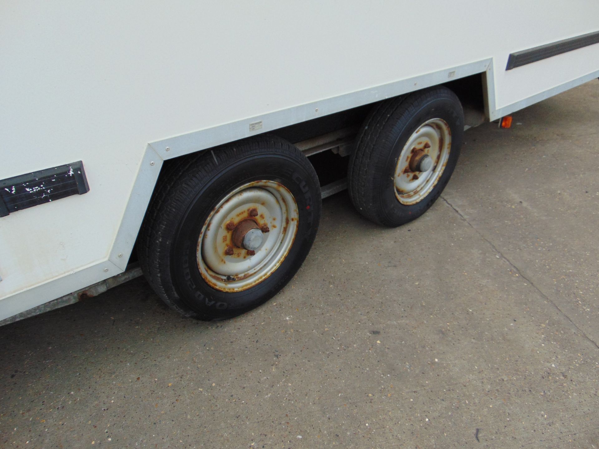 St Johns Ambulance a Marco Twin Axle Box Trailer / Welfare / Medical Treatment Unit - Image 45 of 47