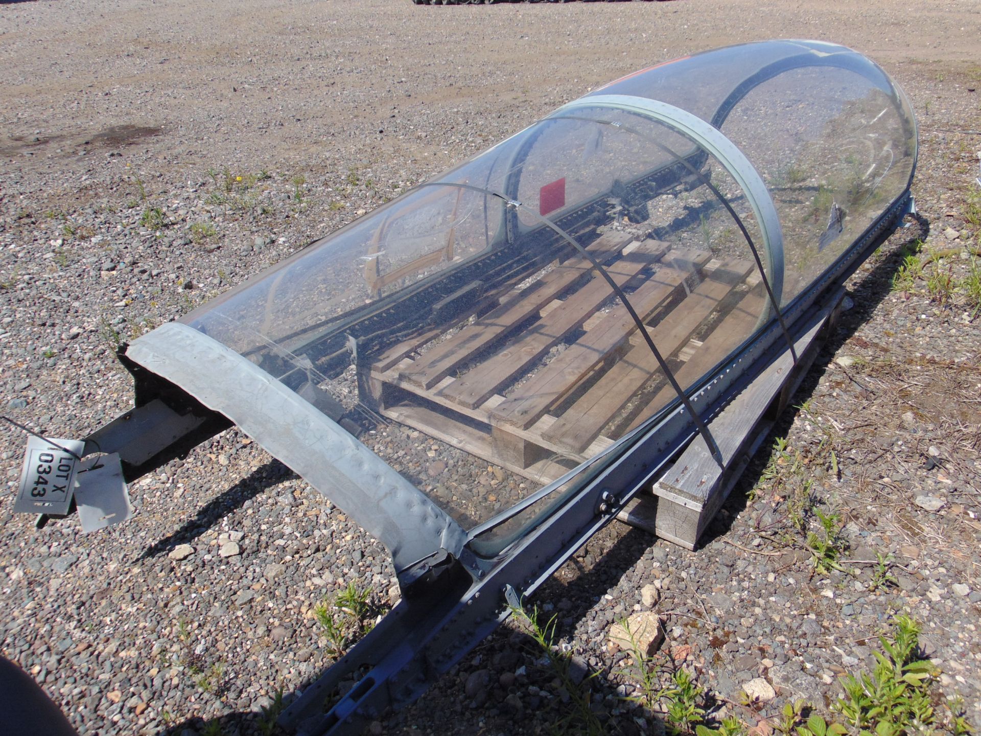 Very Rare Tornado Cockpit Canopy - Image 2 of 6