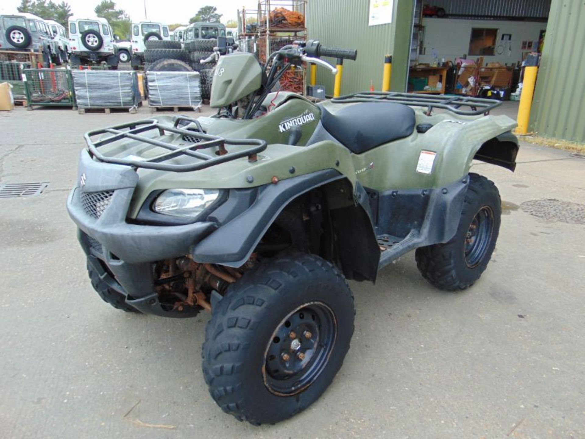 Suzuki King Quad 4x4 500 AXi C/W Power Steering - Image 3 of 18