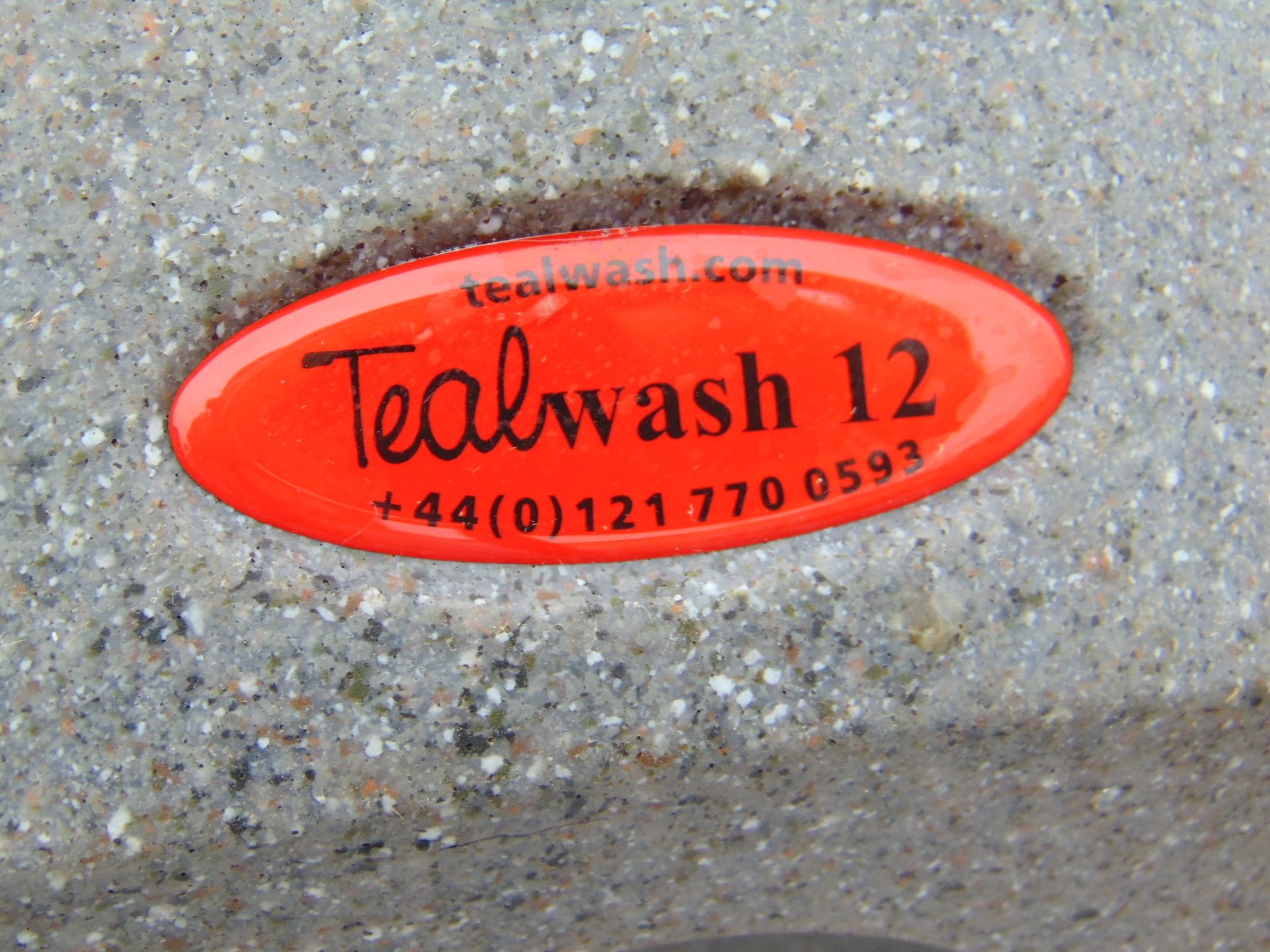 Unissued Tealwash 12 Hot Water Vehicle Sink - Bild 5 aus 6