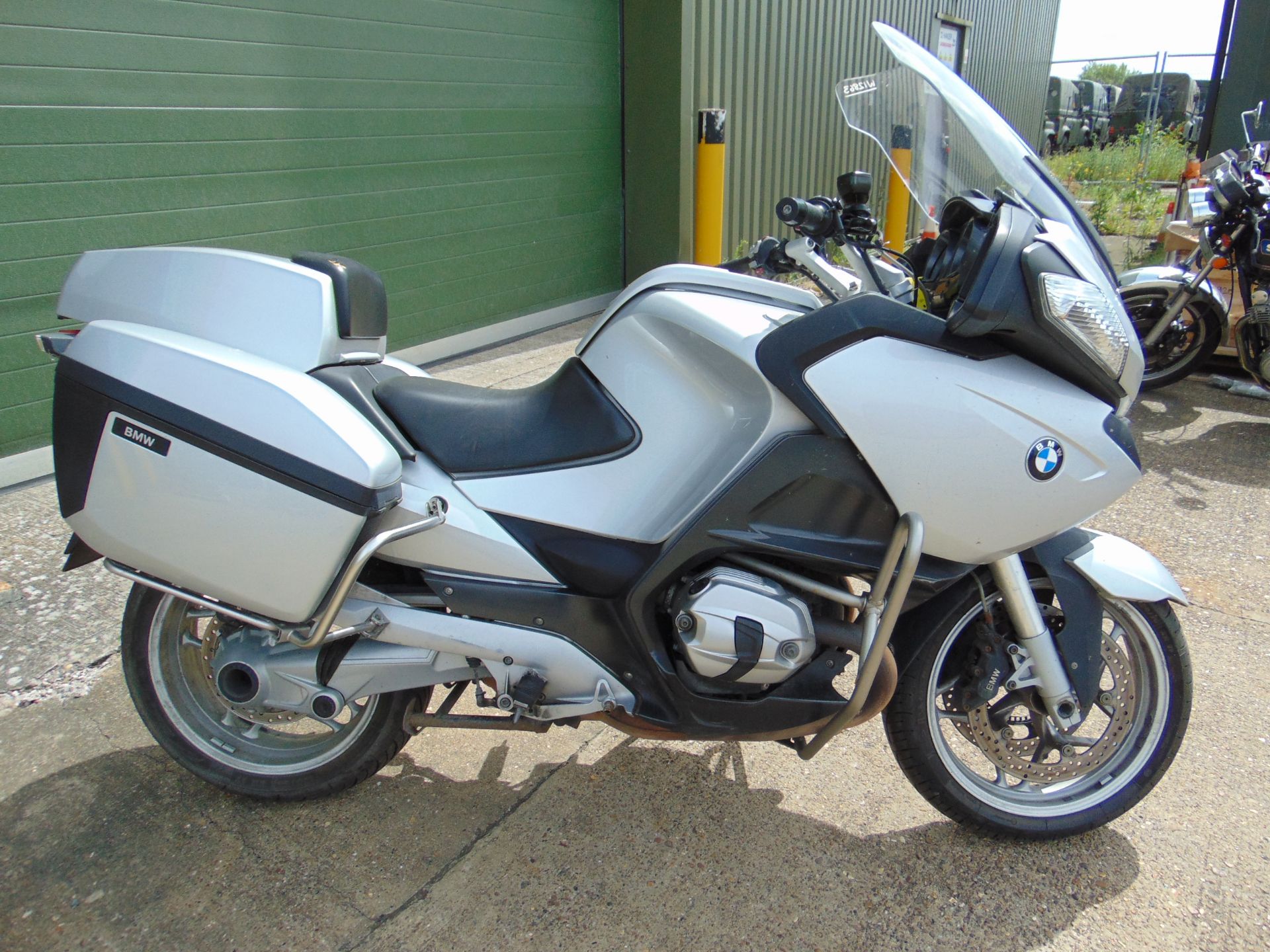 UK Police 1 Owner 2012 BMW R1200RT Motorbike ONLY 60,377 Miles! - Image 6 of 24