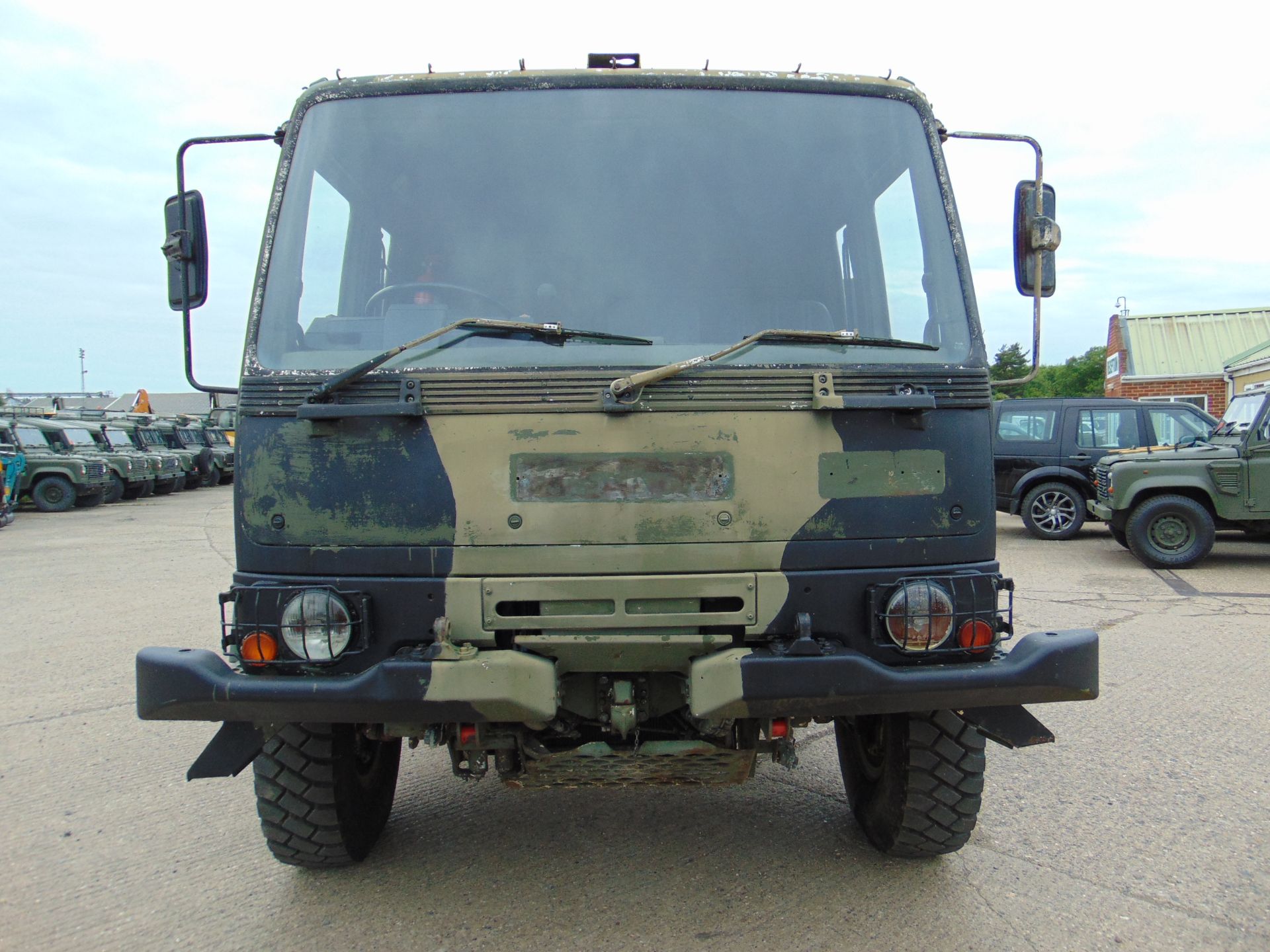 Leyland Daf 45/150 4 x 4 fitted with Hydraulic Winch ( operates Front and Rear ) - Image 2 of 23