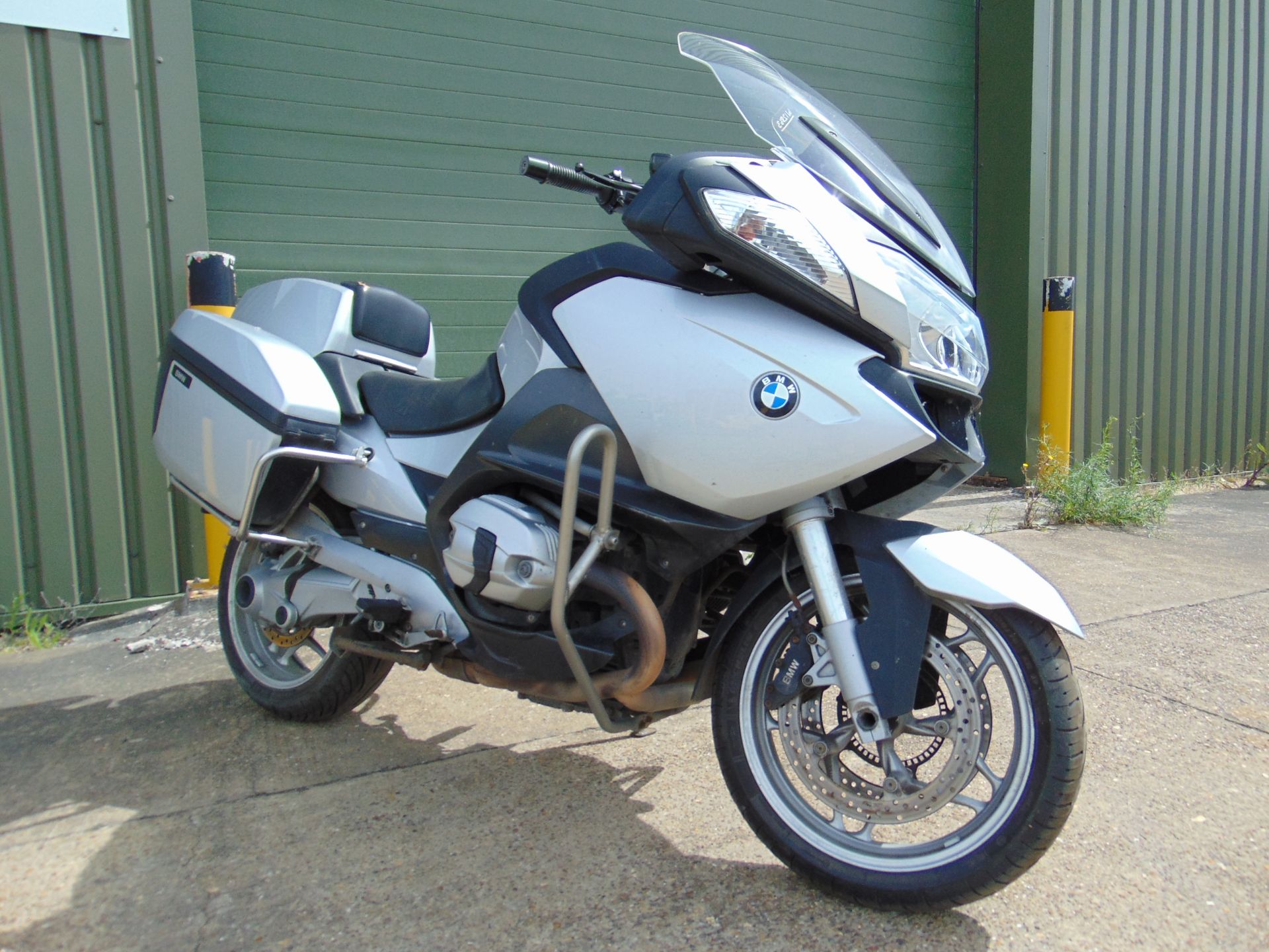 UK Police 1 Owner 2012 BMW R1200RT Motorbike ONLY 60,377 Miles! - Image 2 of 24