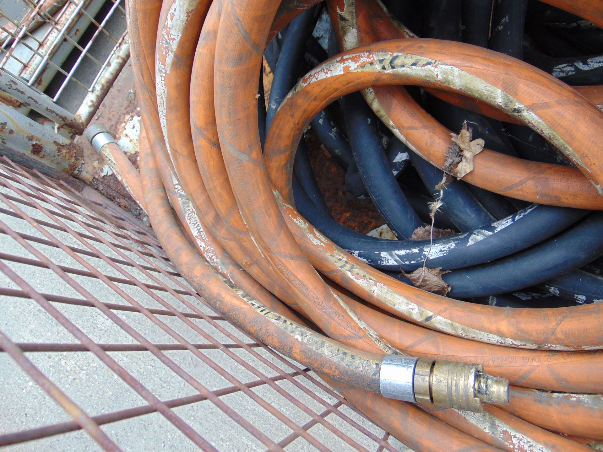 QTY of 19mm 55 bar High Pressure Hoses - Image 3 of 4