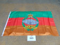 5ft x 3ft Royal Tank Regiment Flag New and Unissued