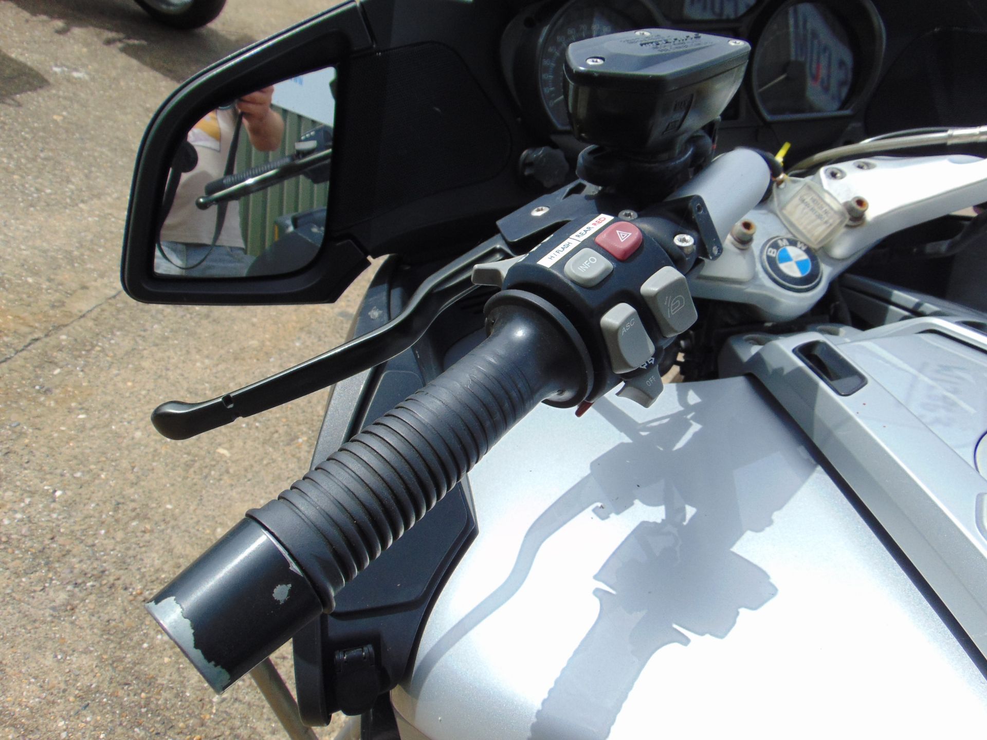 UK Police 1 Owner 2012 BMW R1200RT Motorbike ONLY 60,377 Miles! - Image 12 of 24