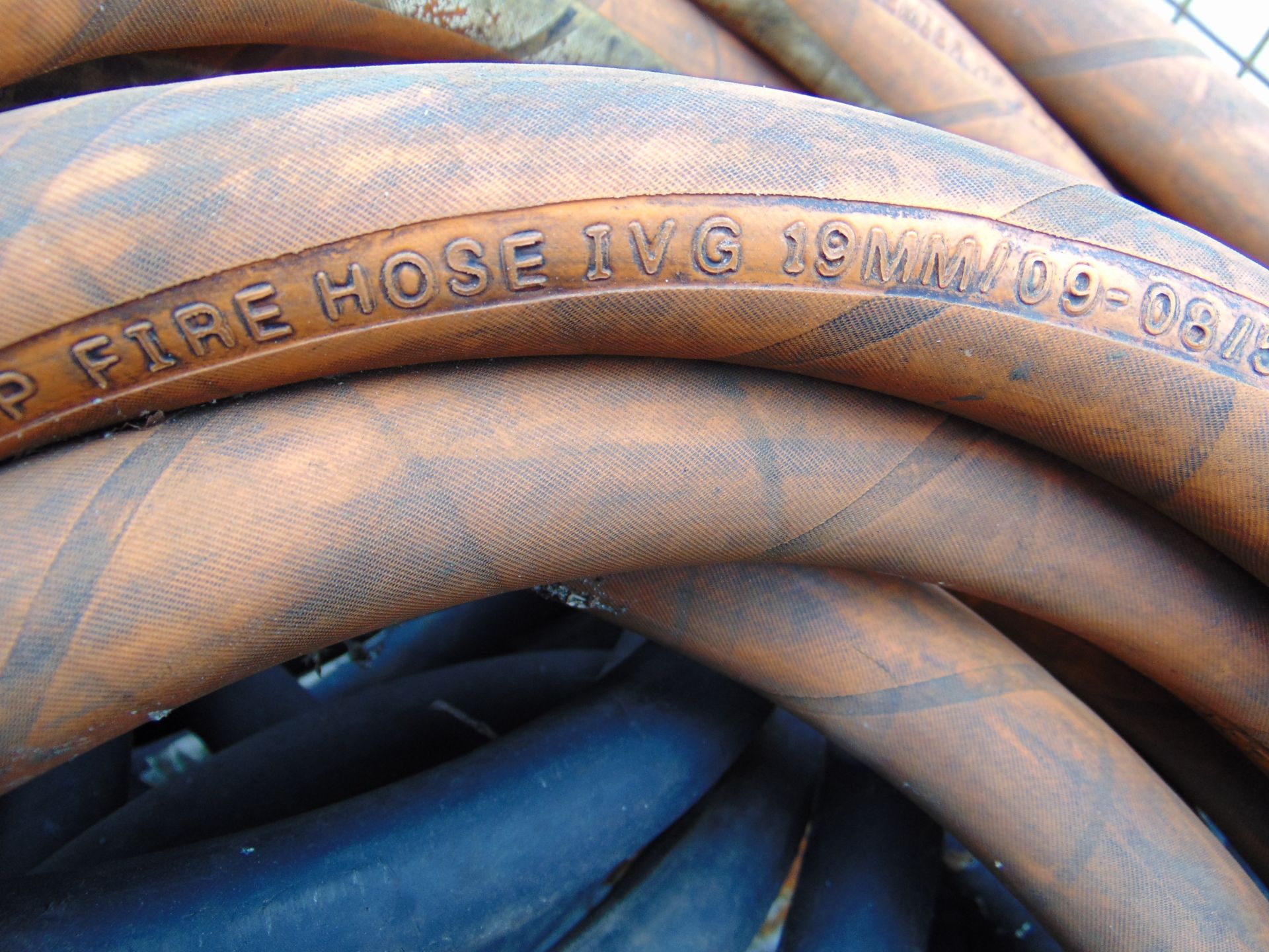 QTY of 19mm 55 bar High Pressure Hoses - Image 4 of 4