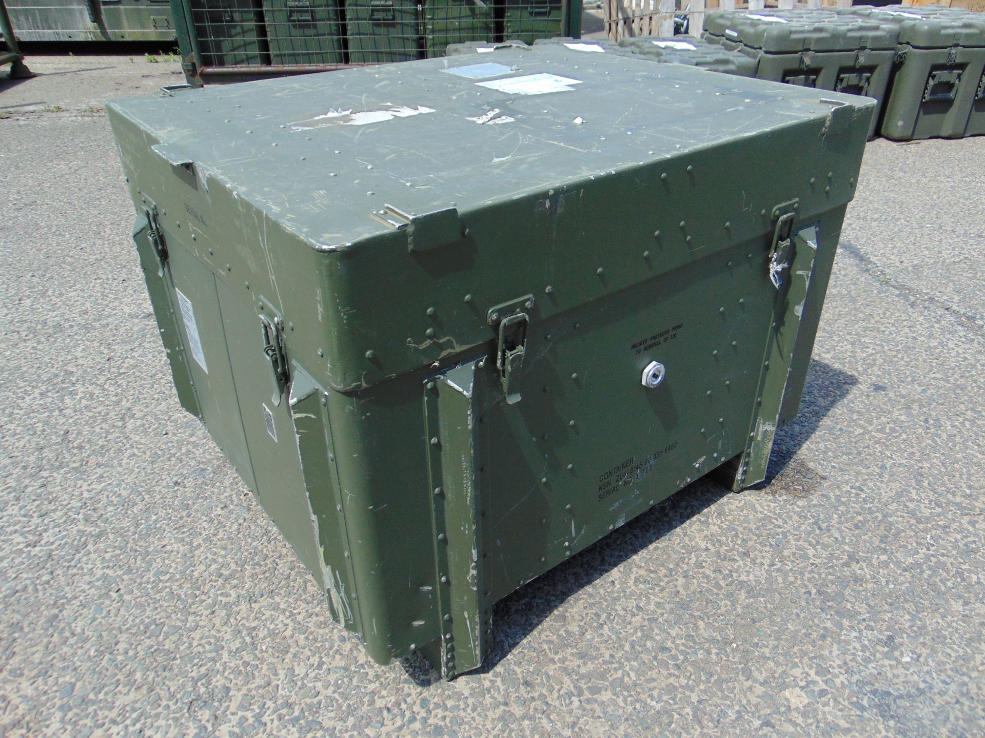 Waterproof Aluminium Heavy Duty Secure Storage Box 0.90mx0.65mx 0.85m - Image 4 of 9
