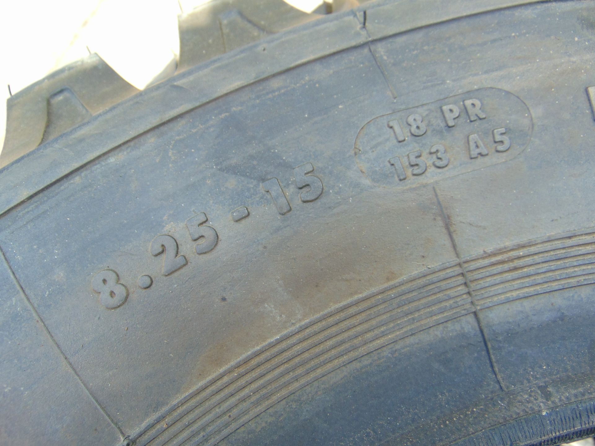 3x Continental Industrie 8.25 - 15 Tyres - Bild 5 aus 5
