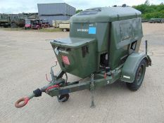 Ex Uk Royal Air Force Trailer Mounted 25 KVA Generator