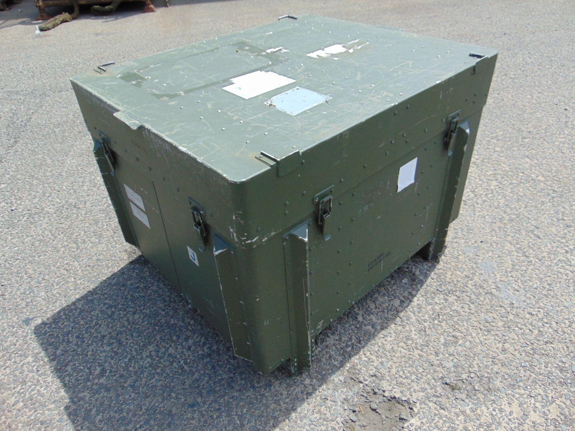 Waterproof Aluminium Heavy Duty Secure Storage Box 0.90mx0.65mx 0.85m - Image 6 of 9