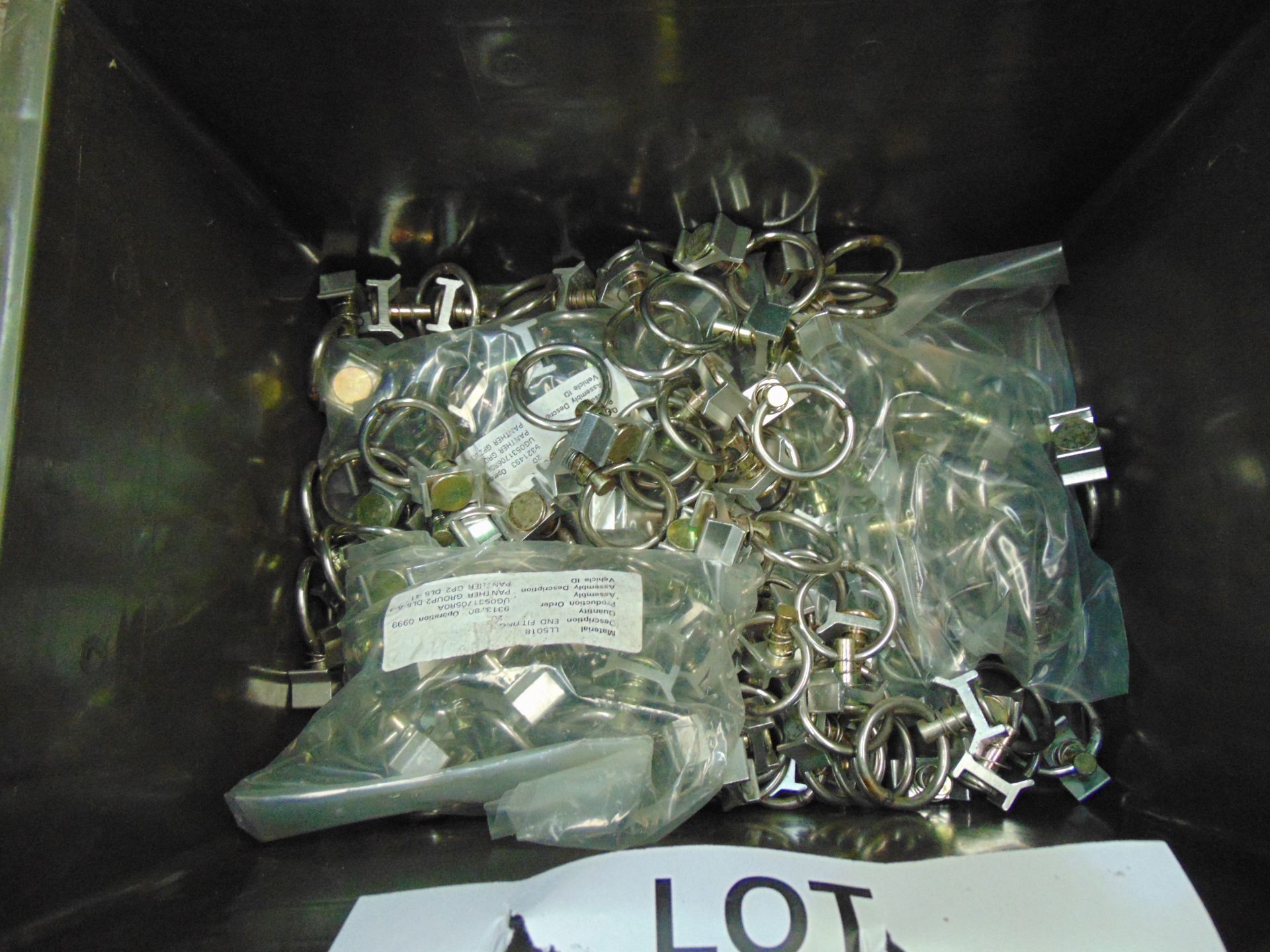 1 x Box Unissued Cargo Securing Rings - Image 3 of 3