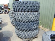 4x Michelin XZL 16.00 R20 Tyres