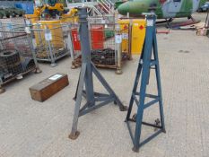 2x Heavy Duty Axle Stands 6000kg & 8,200kg